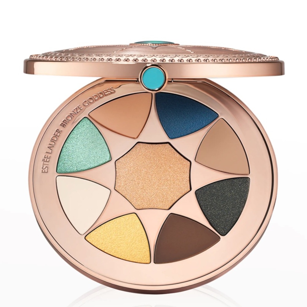 NWB Bronze Goddess Azur The Summer Look Palette
